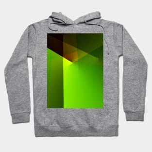 green black texture art Hoodie